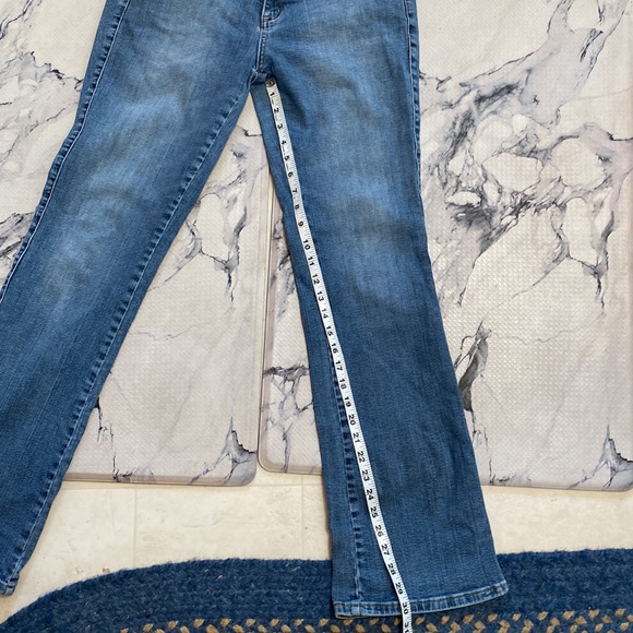 Womens Mixit Jeans Boot cut size 10 Long - Picture 4 of 8